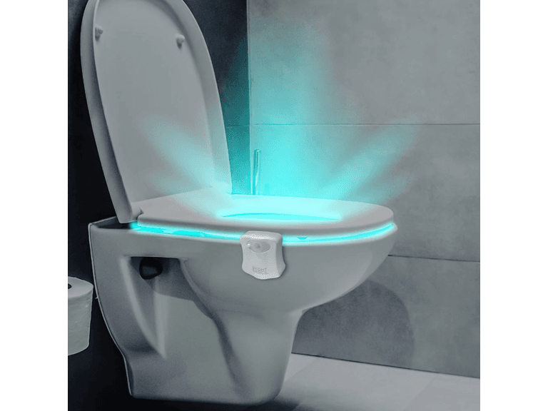 Aduro 2Pk Universal Motion Activated Toilet Bowl Light