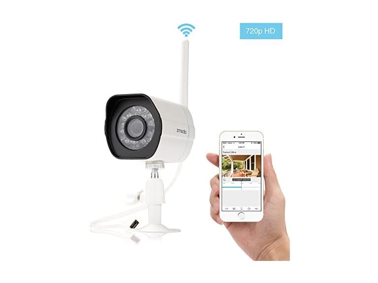 Zmodo 720p HD Wireless Outdoor Camera