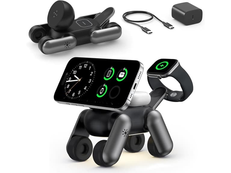 Bolvunes 3 in 1 Charging Station