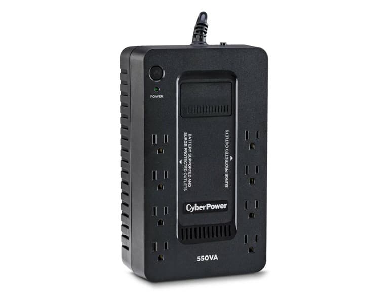CyberPower SX550G 550VA/330W UPS System (Certified Refurbished)