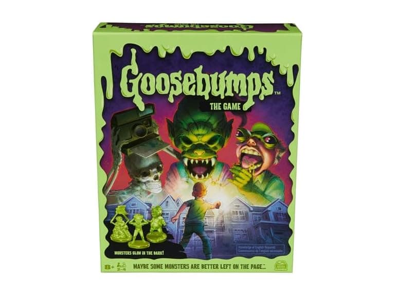 Goosebumps The Game