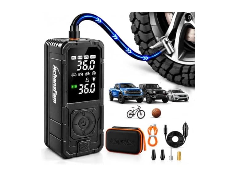 Achansfam P10 Tire Inflator Compressor