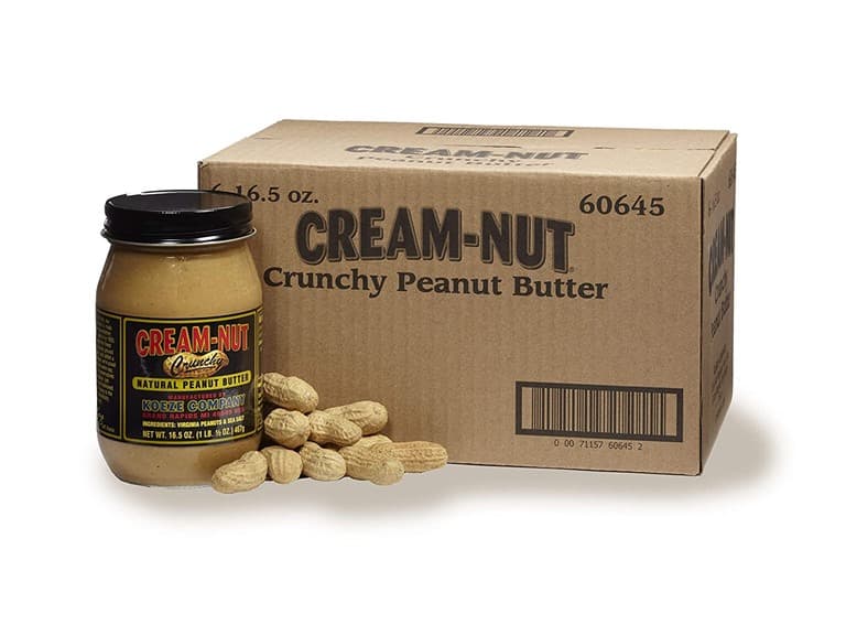 (6 Pack) Cream Nut Gourmet Crunchy Peanut Butter