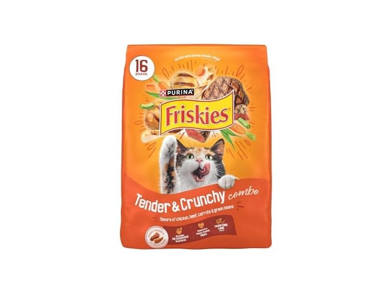 Tender Crunchy Dry Cat Food 16lb