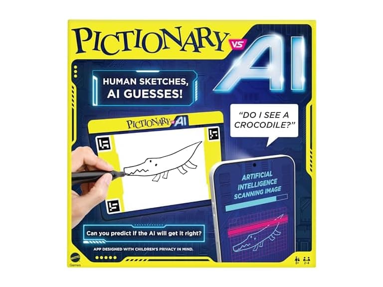 Pictionary vs. AI Family Game