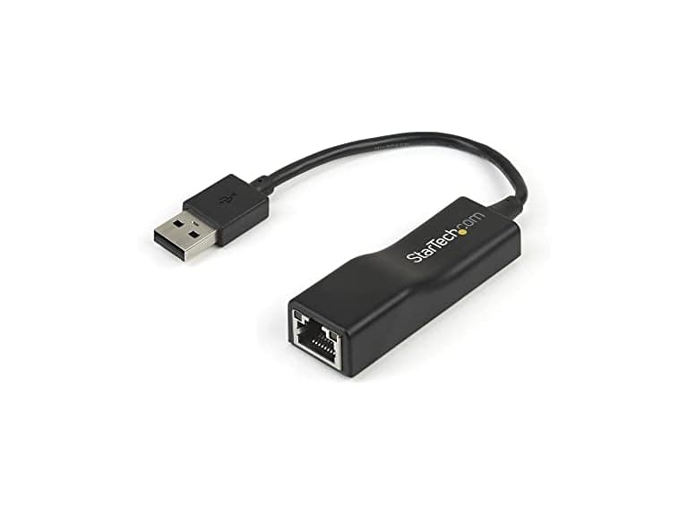StarTech USB-Ethernet Adapter, 10/100Mbps