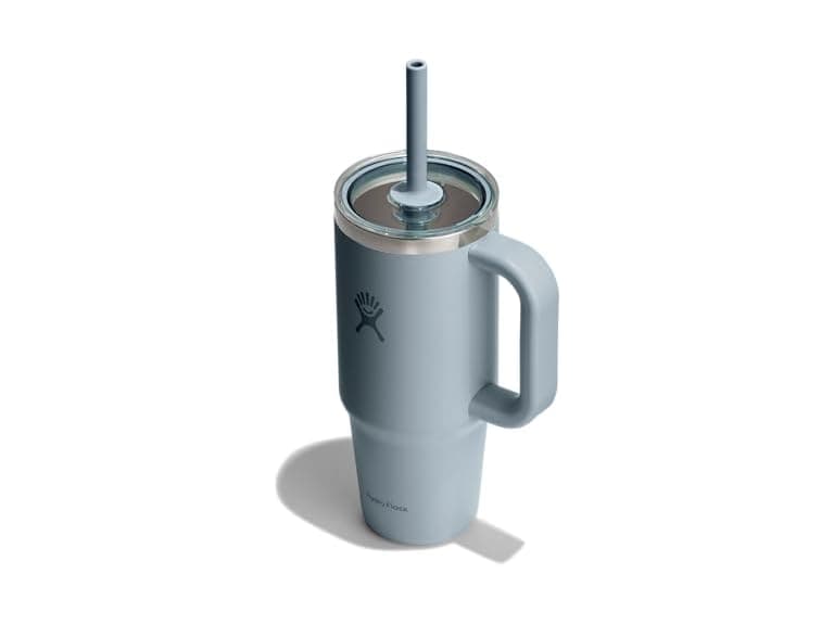 Hydro Flask 24oz Travel Tumbler - Shale Gray