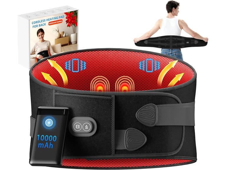 Heating Pad/ Lower Back Massager