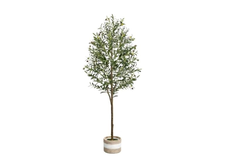 LuceAlberi Artificial Olive Tree 5.5FT