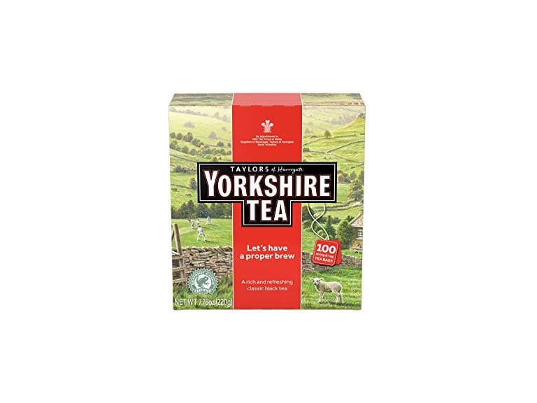 Yorkshire Black Tea Bags, 100 Count