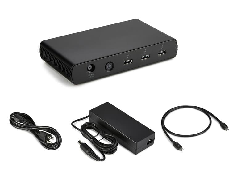 Amazon Basics Thunderbolt 4 USB Docking Station