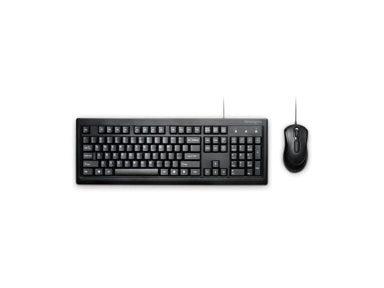 Kensington Wired Valu Keyboard Desktop Set