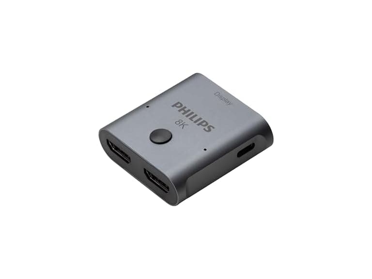 Philips 2-Device HDMI 2.1 Switch 8K