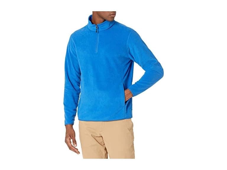 Amazon Essentials Men Quarter-zip Polar Jacket