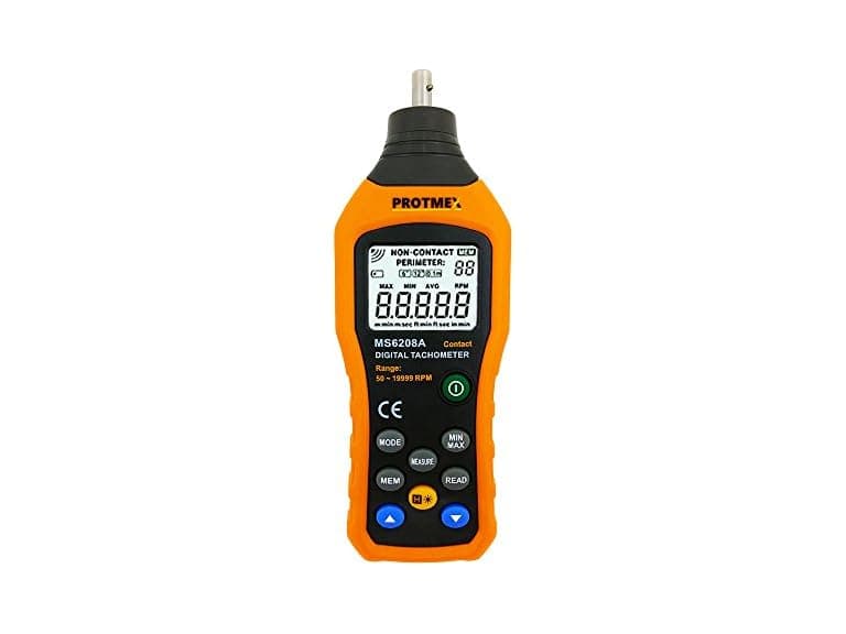 Protmex Digital Tachometer