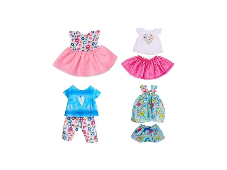 Baby Alive Baby Alive Mix N' Match Outfit Set, Fits
