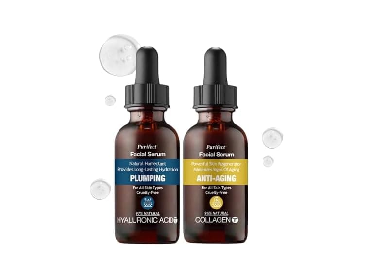 Purifect Hyaluronic Acid and Collagen Serum Set