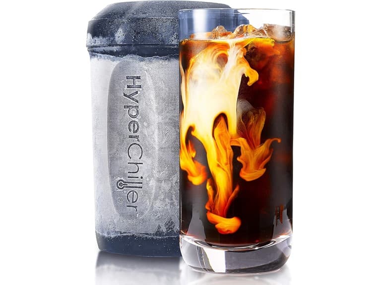 HyperChiller Iced Coffee Beverage Cooler Slate Blue
