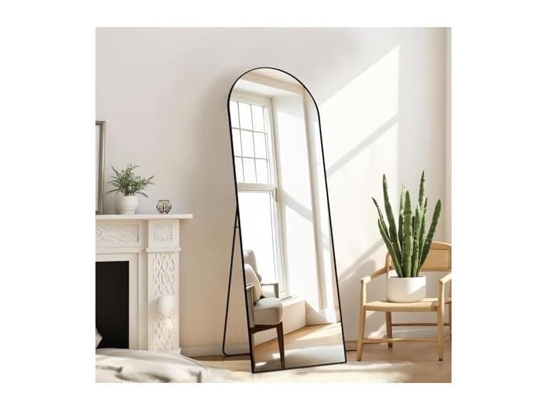 Simple Deluxe Full Length Mirror 59x16
