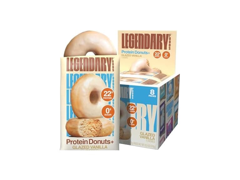 8PK Legendary Foods Protein Donuts