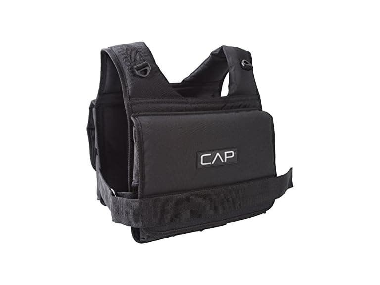 CAP Barbell 20lbs Adjustable Weighted Vest
