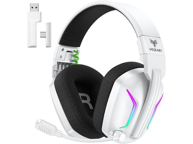 WESEARY Wireless Gaming Headset | PS5 | PC