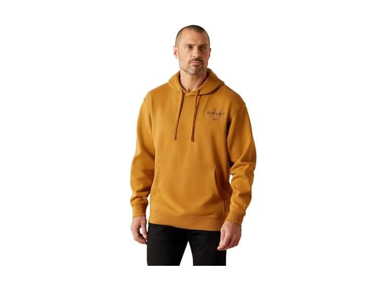 ARIAT Men's Southwest Simple Buckle Hoodie
