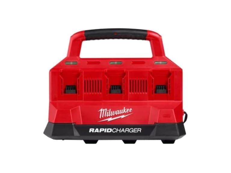 Milwaukee 48-59-1809 M18 18V 6-Port Rapid Charger