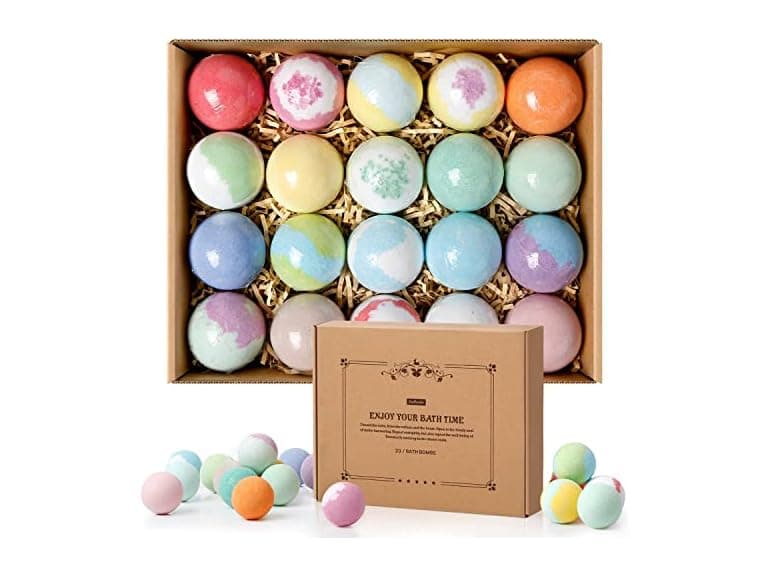 Shea Butter & Safe Oil Bath Bomb