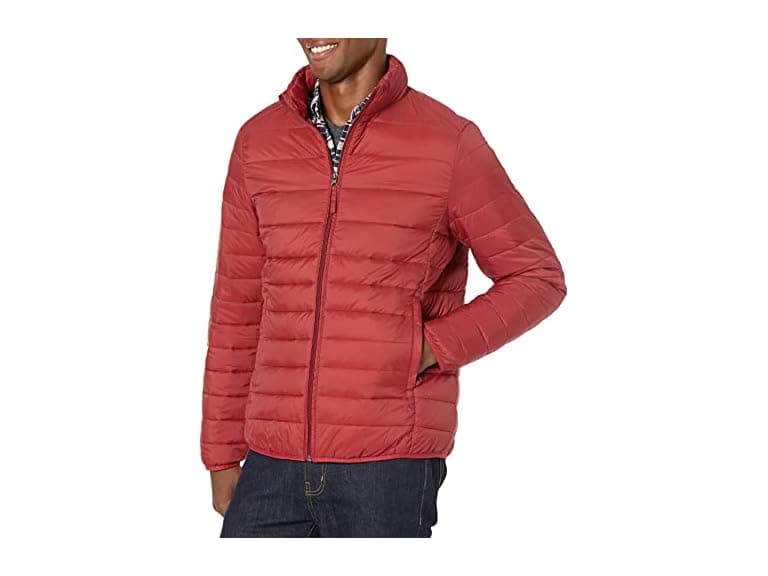 Amazon Essentials Men Packable Lightweight Puffer
