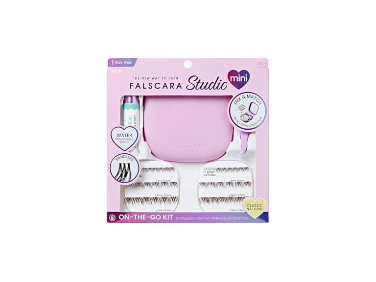 Falscara Studio Mini Lashes Classic Natural 36 Ct