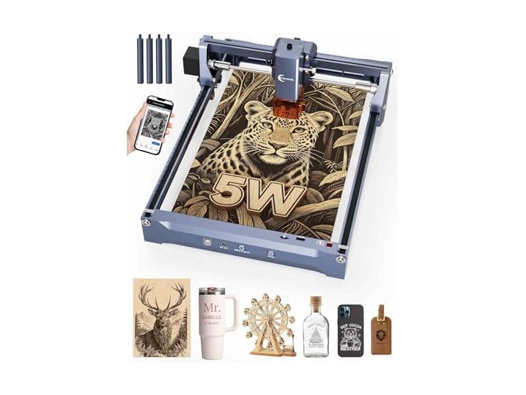 Carverall K15 Pro 5W laser engraver