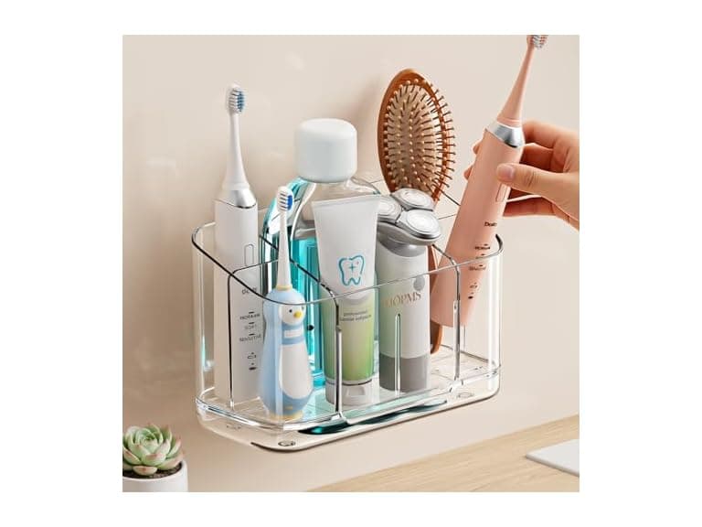 MOPMS 5 Slots Toothbrush Holder