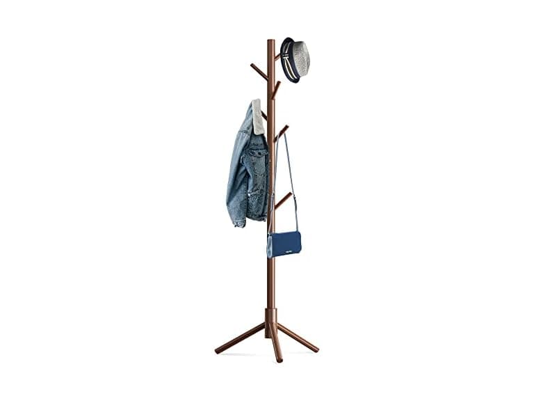 Hupmad Freestanding Coat Rack 8 Hooks