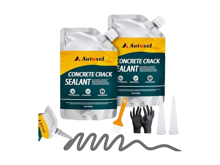 Autosel Concrete Crack Filler 2Pcs