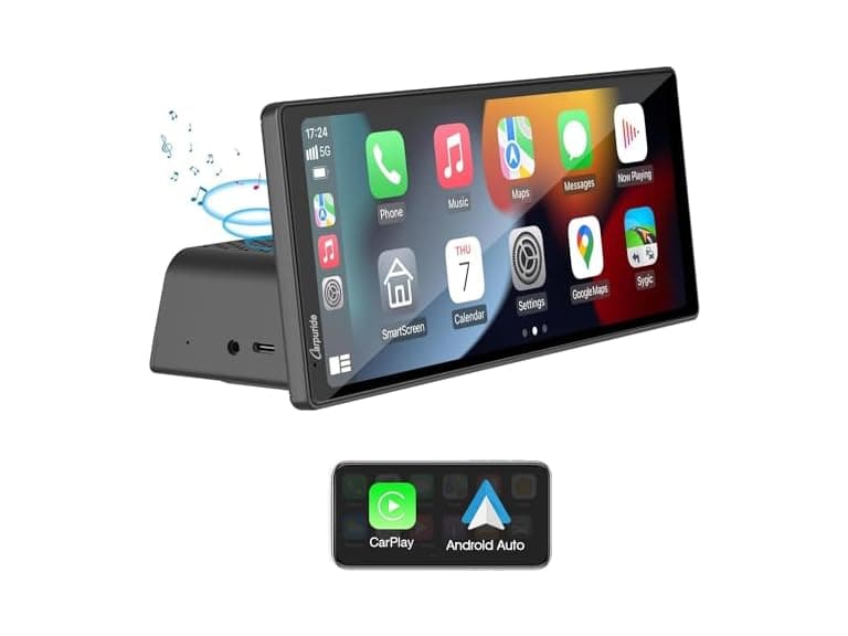 9.3" CarPlay Screen w/ GPS & Speakers