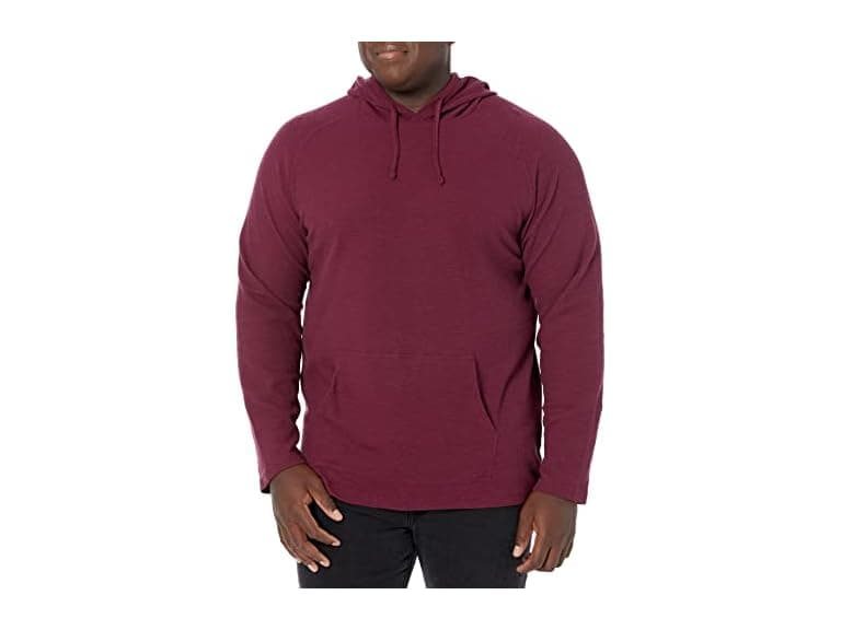 Amazon Essentials Men Long-sleeve Slub Hoodie