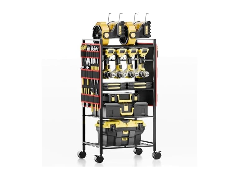 CFMASTER Tool Organizer Cart