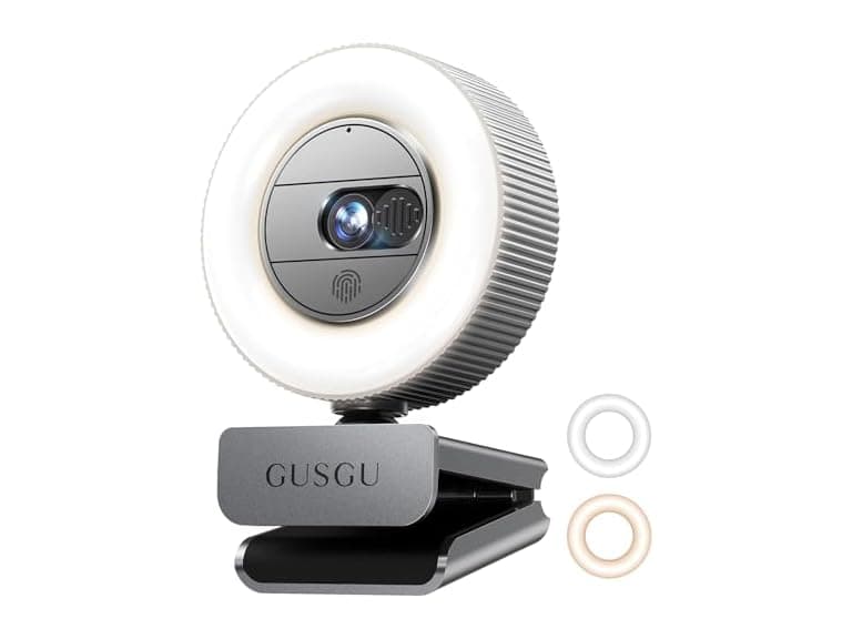 GUSGU W0737 G910 2K Quad HD Webcam for PC