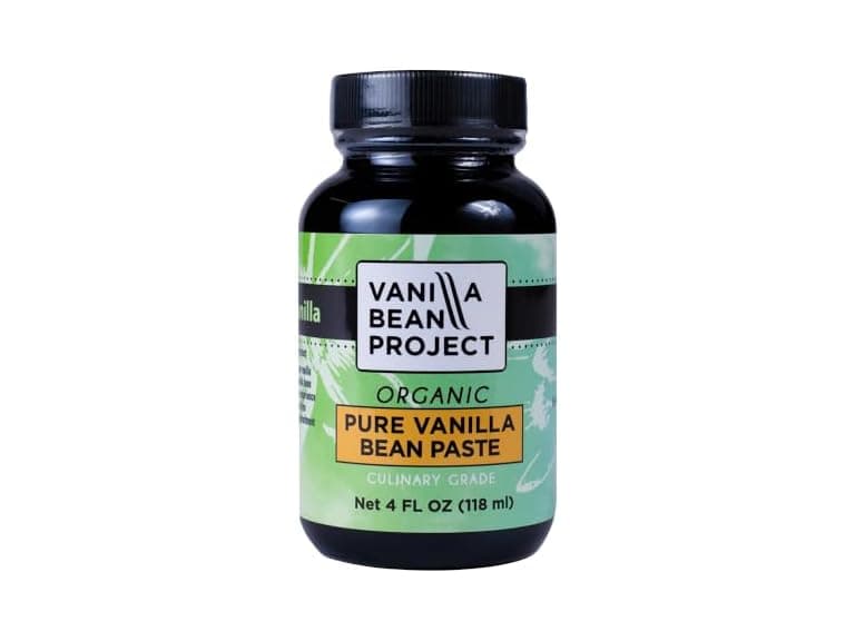 VANILLA BEAN PROJECT Organic Bean