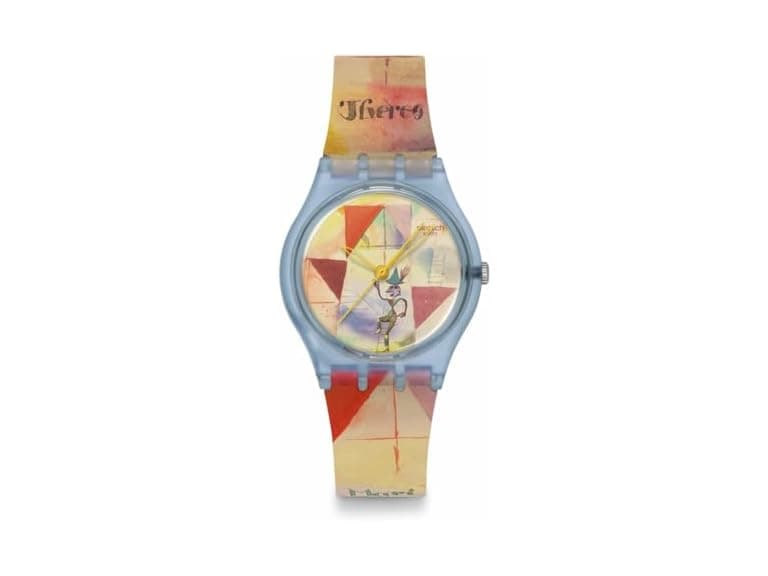 Swatch Unisex Gent Unisex Casual Bio-sourced Watch