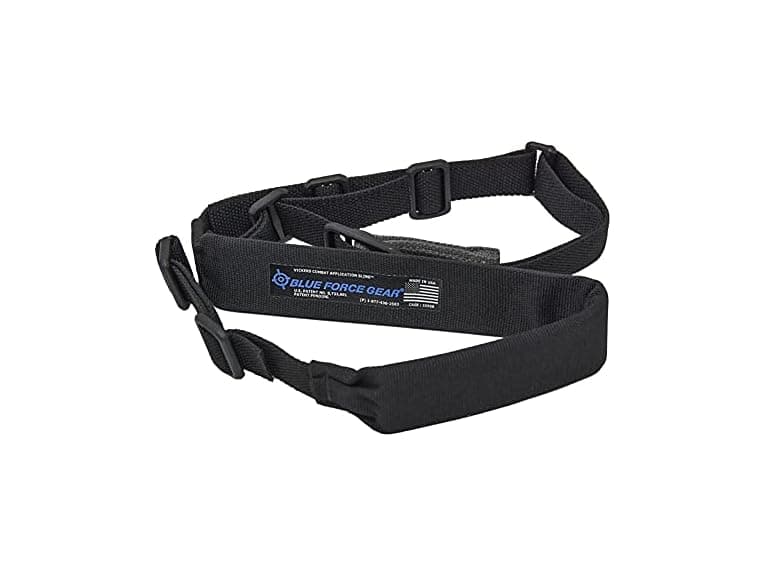 Blue Force Gear Vickers 2-Point Padded Combat Sling, Black