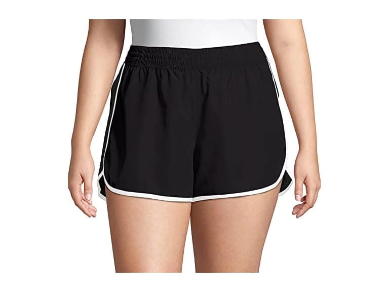 Just MY Size Women (1X) Active Run Athletic-shorts
