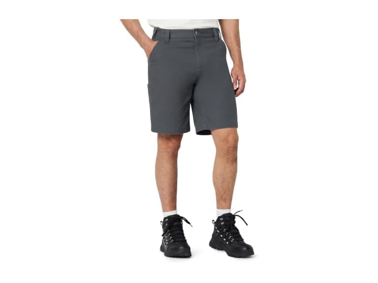 Amazon Basics Men Relaxed Stretch Canvas Shorts