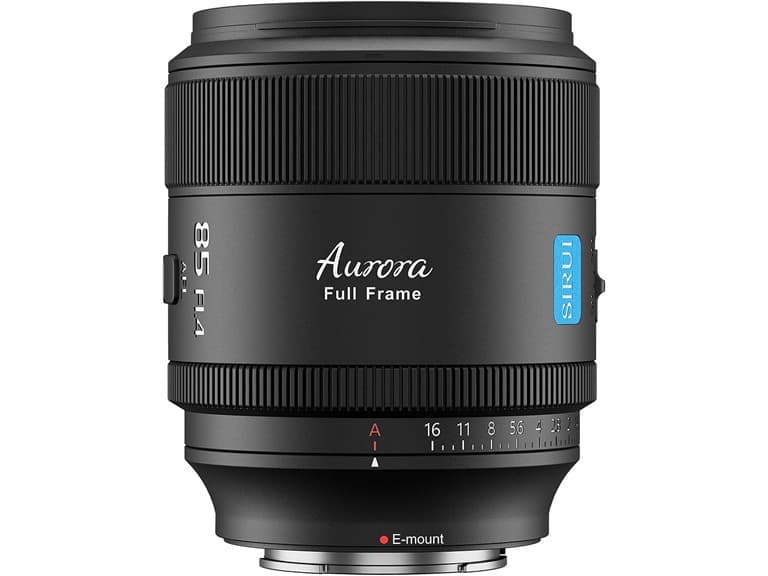 SIRUI Aurora 85mm F1.4 Full Frame Auto Focus Lens