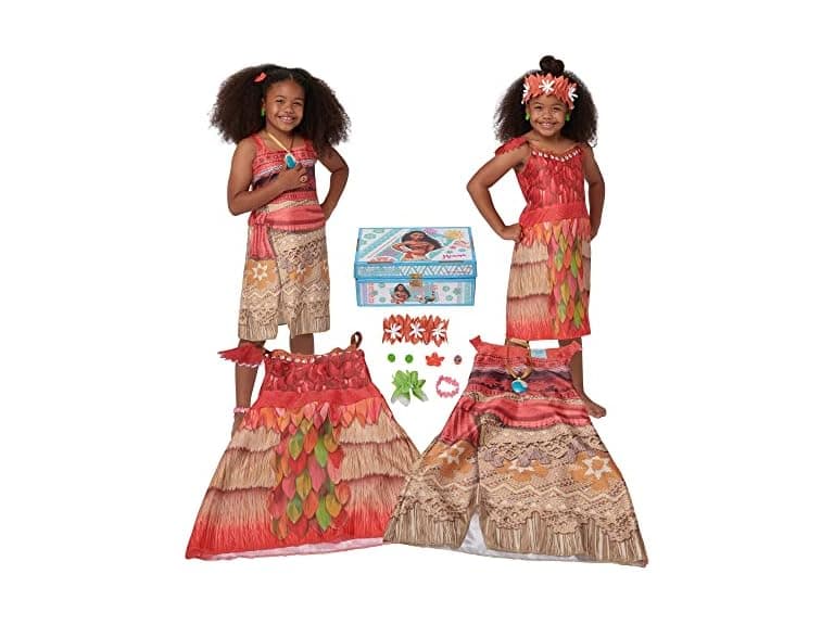 Disney Princess Moana Dress Up Trunk