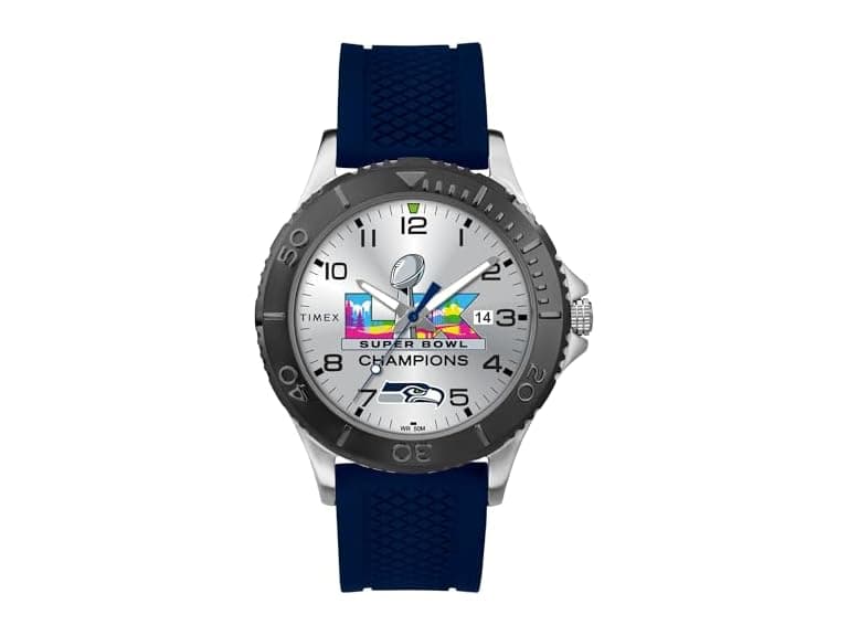 Timex Men Gamer Super Bowl Champions LX 42mm Watch