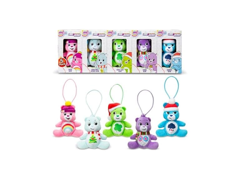 Micro Teenies - Care Bears Holiday 5 Pack Treasure Box