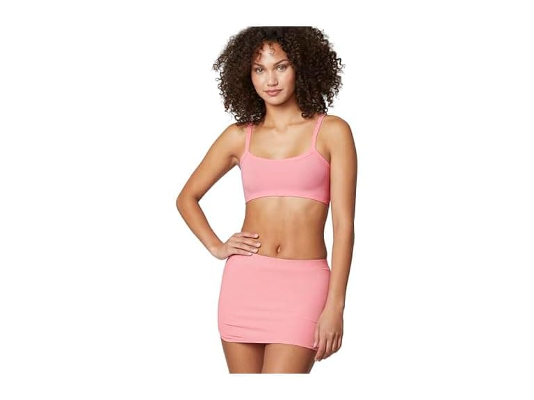 Florence By Mills Women Sunburst Ribbed Bralette