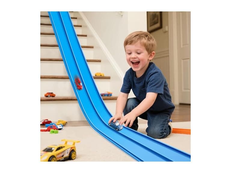 INKZOO Flex Tracks 15 Ft Starter Set